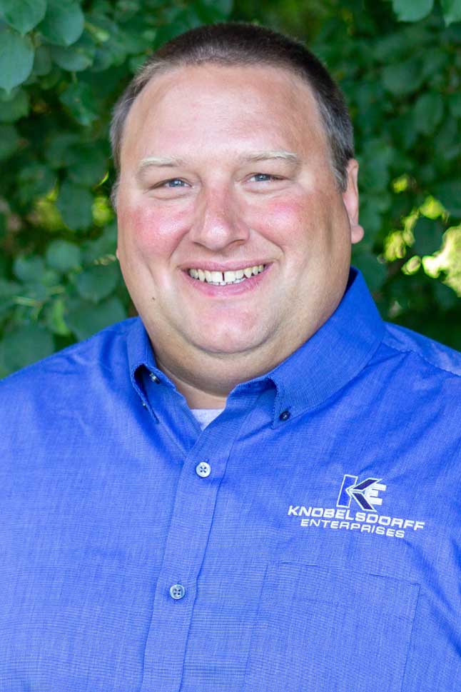 Aaron Pyfferoen, Vice President of Strategy for Renewable Energy at Knobelsdorff Enterprises