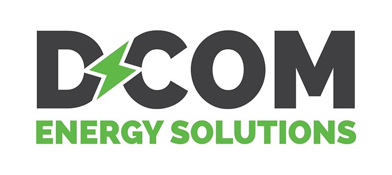 D-Com Energy Solutions logo