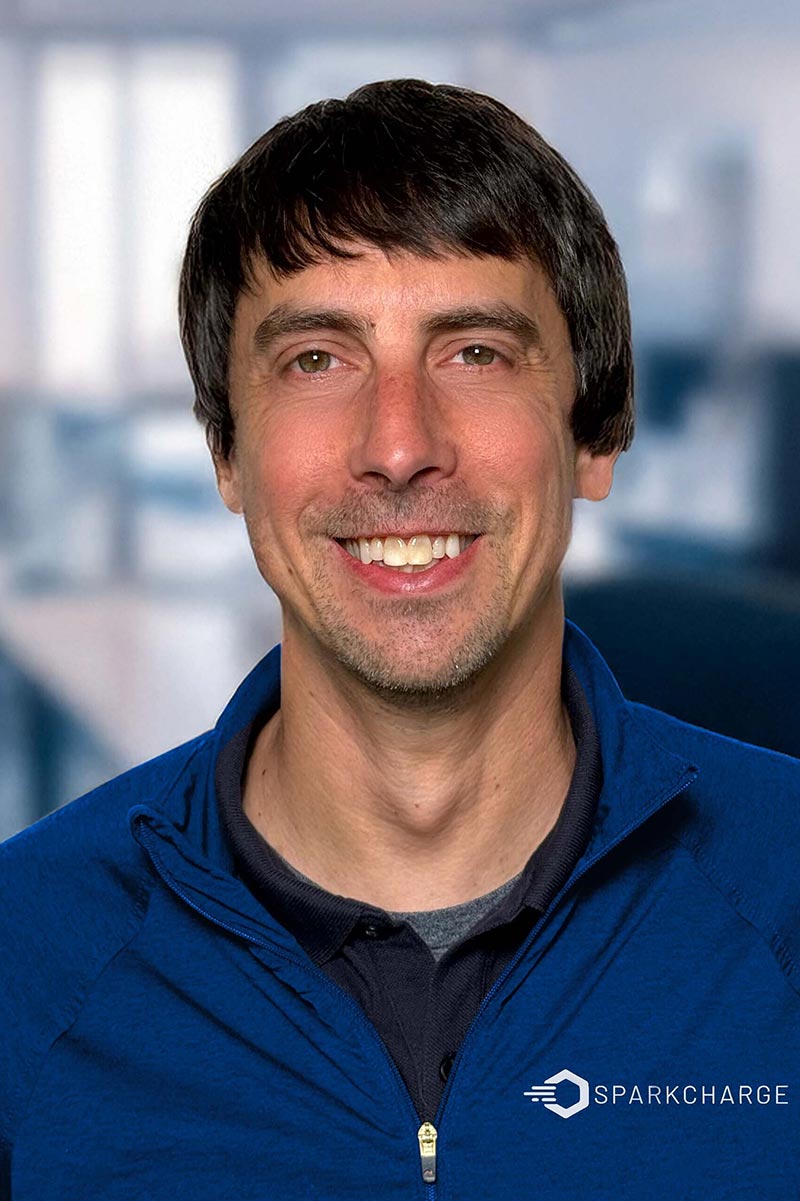 David Piperno SparkCharge’s CFO Headshot
